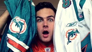 HOW MANY MIAMI DOLPHINS JERSEYS DO I OWN?