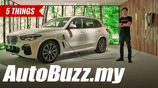 BMW X5 xDrive45e M Sport Plug-in Hybrid, 5 Things - AutoBuzz.my