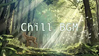 《60min》Chill BGM -Healing piano-（work/study/relaxing/chill out/music）【作業用BGM】