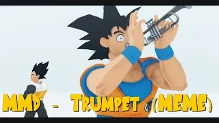 MMD - Trumpet 🎺(MEME)