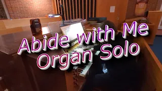 Abide with Me Organ Solo