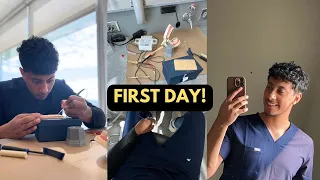 FIRST DAY OF DENTAL SCHOOL | Start of a New Journey!