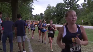 Wisconsin HS Running - Arrowhead CC Invitational - Girls JV on Thursday, Sept. 7, 2023