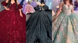 Quinceanera dresses tiktok  Best dresses on tiktok #part22 #tiktokviral #quinceañera #fashion #dress