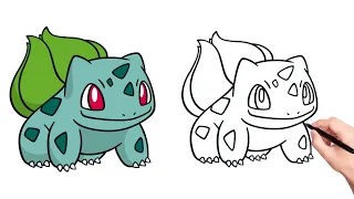 How to draw Bulbasaur #drawing #drawwithsp #youtubeshorts #trending #art #pokemon #viral