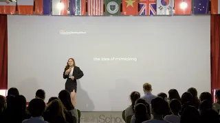 How do I pretend that I can give a TED Talk? | Thanh Tâm Nguyễn Lê | TEDxLeQuyDonGiftedHighSchool