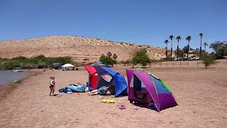 Lake Mohave Katherines Landing Campground