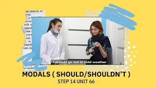 Modals ( should / shouldn’t ): Step 14 Unit 66, 24 EASY STEPS by Green Country