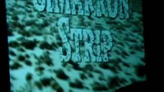Stuart Whitman, Cimarron Strip Opening at Silver Spur Awards