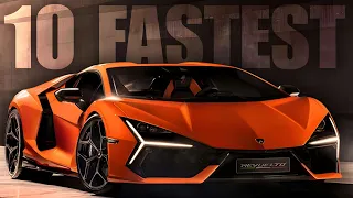 2023's Speed Demons: Top 10 Fastest Cars Revealed!