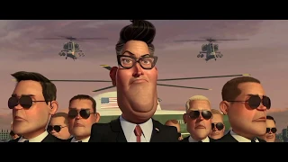 Monsters vs Aliens but it's soviet