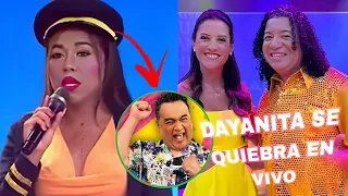 DAYANITA SE QUIEBRA EN VIVO Y ENVÍA MENSAJE A JORGE BENAVIDES TRAS SALIDA "HASTA PRONTO"