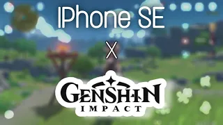 GENSHIN IMPACT X IPhone SE 2020 | Gaming Test