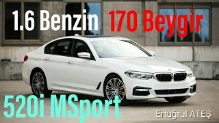 BMW 520i MSport (G30) Tanıtım, Özellikler, Donanım