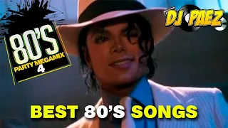 Videomix 80's Party Megamix 4 - Best 80's Songs