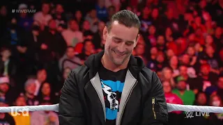 CM Punk & Drew McIntyre Intense Promo – WWE Raw 1/8/24 (Full Segment)