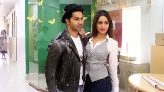 Street Dancer 3D | Varun Dhawan And Shraddha Kapoor Promote Movie At Radio Mirchi