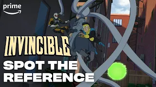 Spot the Reference | Invincible | Prime Video