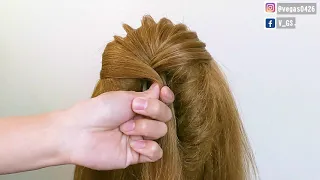 如何做出俄羅斯立體包頭/新娘髮型!? bridal party hairstyles for medium length hair