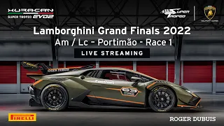 Lamborghini Grand Finals 2022 - ( Am - Lc ) Race 1