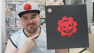 Unboxing Gears of War Funko Pop Collectors Box