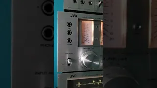 Vintage JVC stereo stack