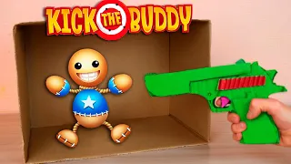 Kick the buddy in Real life 2 - How to Make Cardboard Game