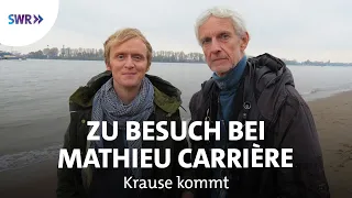 Zu Besuch bei Mathieu Carrière | SWR Krause kommt