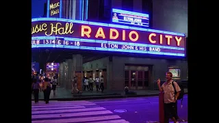 Elton John Radio City Music Hall, New York, July 17, 2004