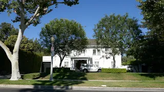 Actress Dixie Carter & Actor Hal Holbrook Former Home House Los Angeles California USA July 4, 2021