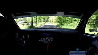 Rally Report Extra:  ELE-Rally 2023. Onboard Ronald van Loon-Radboud van Hoek