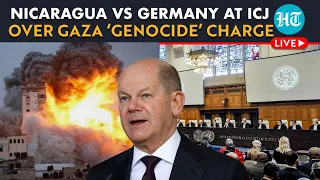 LIVE |  ICJ Begins Hearing On Nicaragua’s Charge Of Germany Aiding Israeli ‘Genocide’ In Gaza