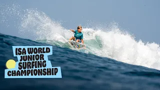 WEBCAST ESP - Competencia Día 1 - 2024 Surf City El Salvador ISA World Junior Surfing Championship