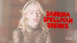 Sabrina Spellman all scenes | Riverdale 6x04 The Witching Hour(s)