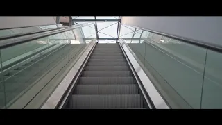 Poland, Warszawa Mlynów, 2X escalator, 4X elevator