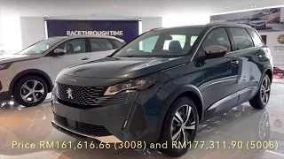 2021 Malaysian spec 3008 / 5008 : Whats new for the facelift version?
