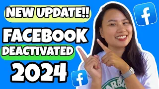 As of May 2024: How to deactivate facebook account? | Tagalog | Stepbystep