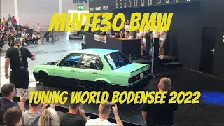 BMW CAtuned MINTE30 - Amazing sound at Tuning World Bodensee 2022 + Best of BMW