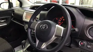 Toyota Vitz, 2014 год