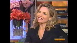 Michelle Pfeiffer on The Today Show (2002)