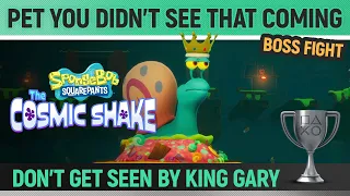 SpongeBob: The Cosmic Shake - Pet you didn't see that coming 🏆 Boss Fight Trophy Guide