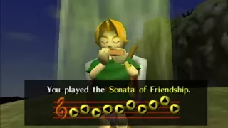 Song: Sonata of Friendship (Ocarina of Time)