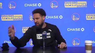 Klay Thompson reveals how he tore his Achilles during the practice &  gives his target return date