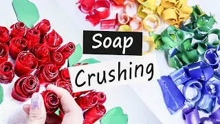 Soap Crushing ASMR Video! Relaxing Soap Cutting! Very Satisfying Compilation | no talking #14