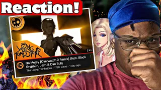 Mercy Is Fun..right..? No Mercy [Overwatch 2 Remix] By The Living Tombstone REACTION!!