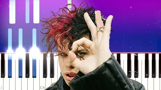 Yungblud - Wierd! (Piano Tutorial)