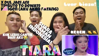 VIDEO REAKSI - TIARA X DUL JAELANI TRIBUTE TO DEWA 19 - GRAND FINAL - Indonesian Idol 2020