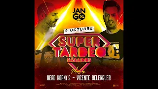 SUPER TARDEO JANGO XL HEAD HORNY'S & VICENTE BELENGUER