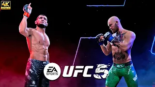 EA Sports UFC 5 - Khabib Nurmagomedov vs Conor Mcgregor [4K 60FPS]