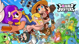 ИГРАЮ В НОВУЮ ИГРУ ОТ supercell squad busters